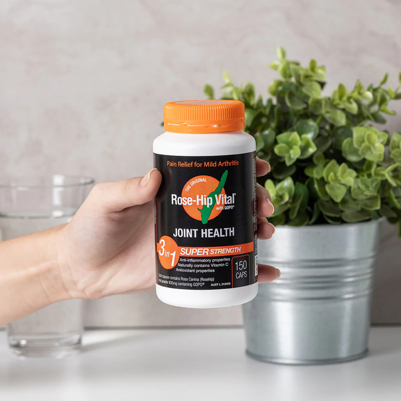 The Best Way to Get Started with Rose-Hip Vital®