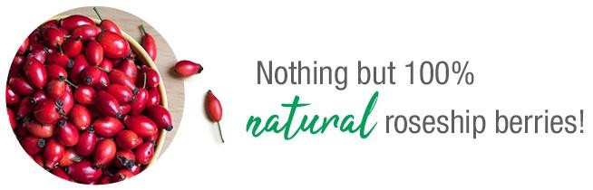 What are the ingredients of Rose-Hip Vital?