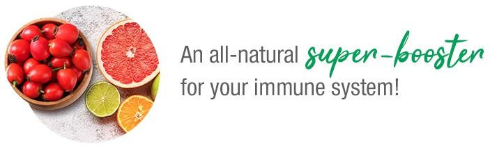 Rose-Hip Vital® is a Powerhouse Producer of Vitamin C