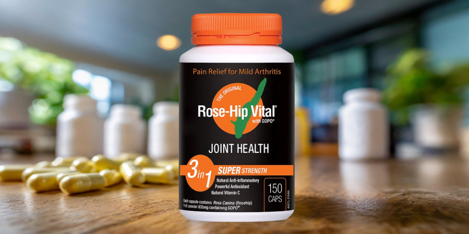 Rose-Hip Vital® vs Glucosamine: A Breakthrough in Osteoarthritis Relief