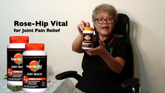 Rose-Hip Vital® Success Story - Angela Lee