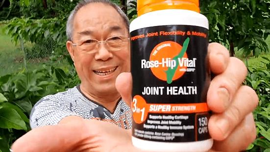 Rose-Hip Vital® Success Story - Lam Wan Keong